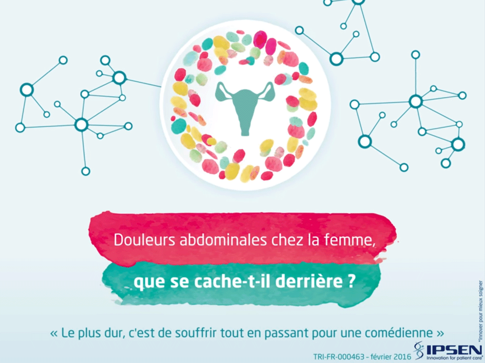 Douleurs abdominales de la femme : que se cache-t-il derrière ?